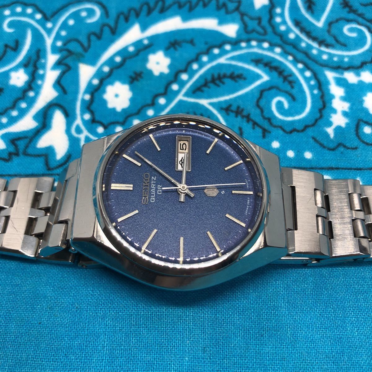 良品 SEIKO セイコー QUARTZ クォーツ QR 3863-8020 38クオーツ 稼働品
