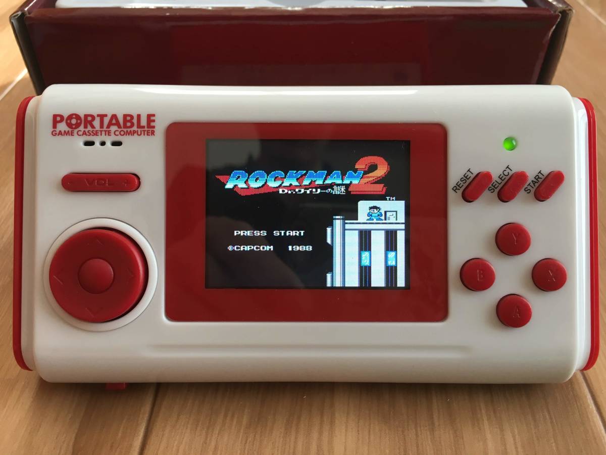 Game cassette computer portable FC互換ゲーム機の落札情報詳細 ヤフオク落札価格検索 オークフリー