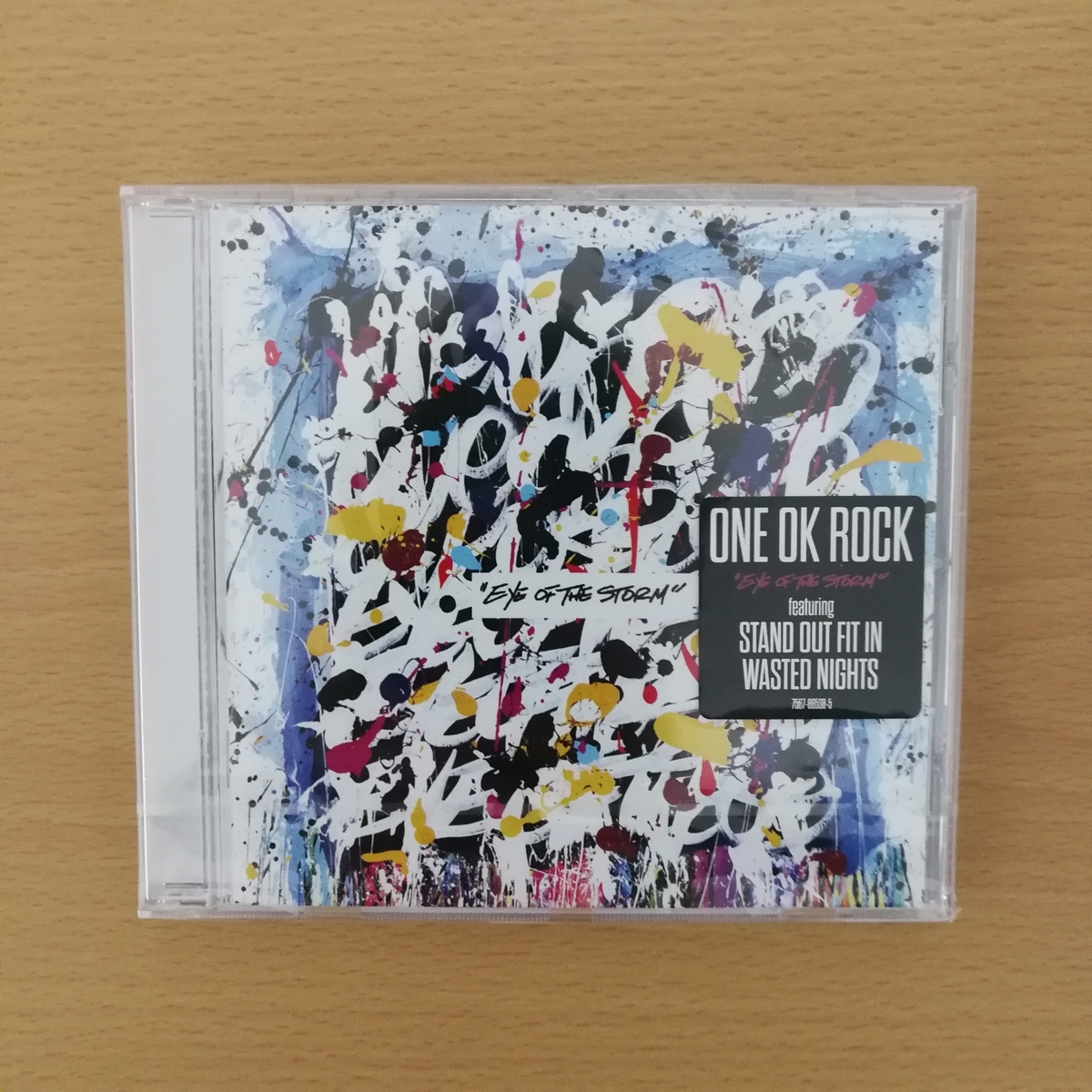 未使用 One Ok Rock Eye Of The Storm Cd 7567 5 ワンオク 輸入盤 Taka の落札情報詳細 ヤフオク落札価格情報 オークフリー スマートフォン版