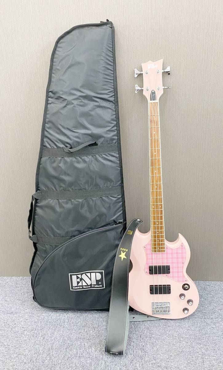 BanG Dream! 牛込りみ ベース Amazon | BanG Dream！ VIPER BASS Rimi Mini Rimi Pink エレキ
