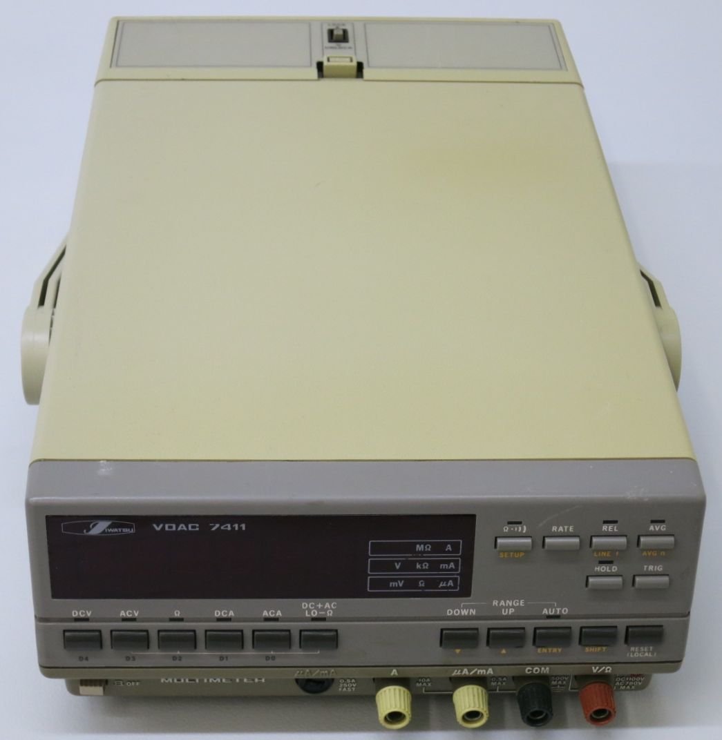 デジタルマルチメータ VOAC-7411 デジタルマルチメーター VOAC7411(GP