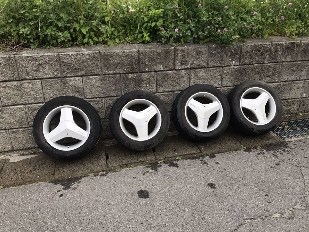 エンケイ セルバッハ 16インチ7j 希少中古品】ENKEI エンケイ