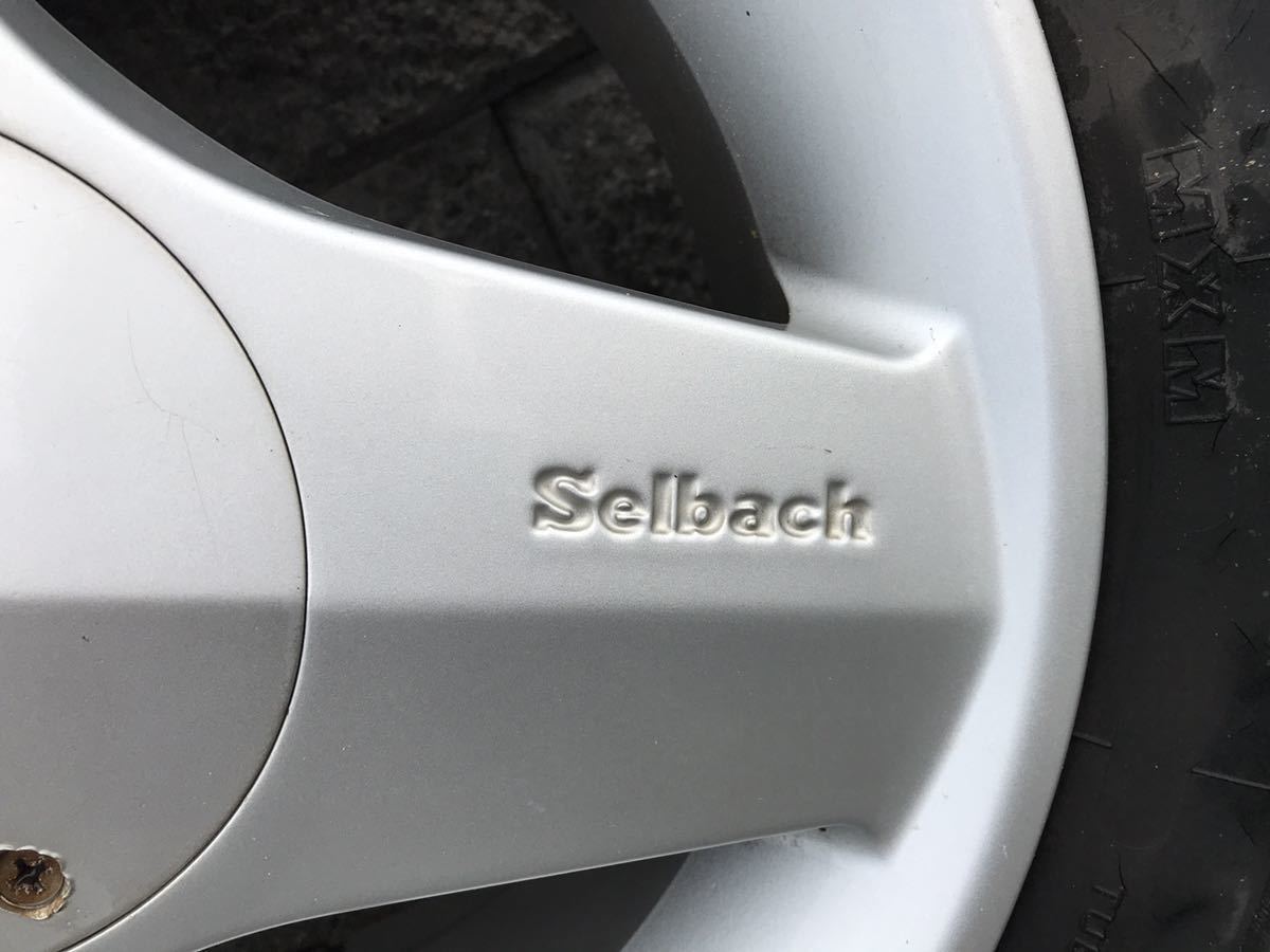 エンケイ セルバッハ 16インチ7j 希少中古品】ENKEI エンケイ