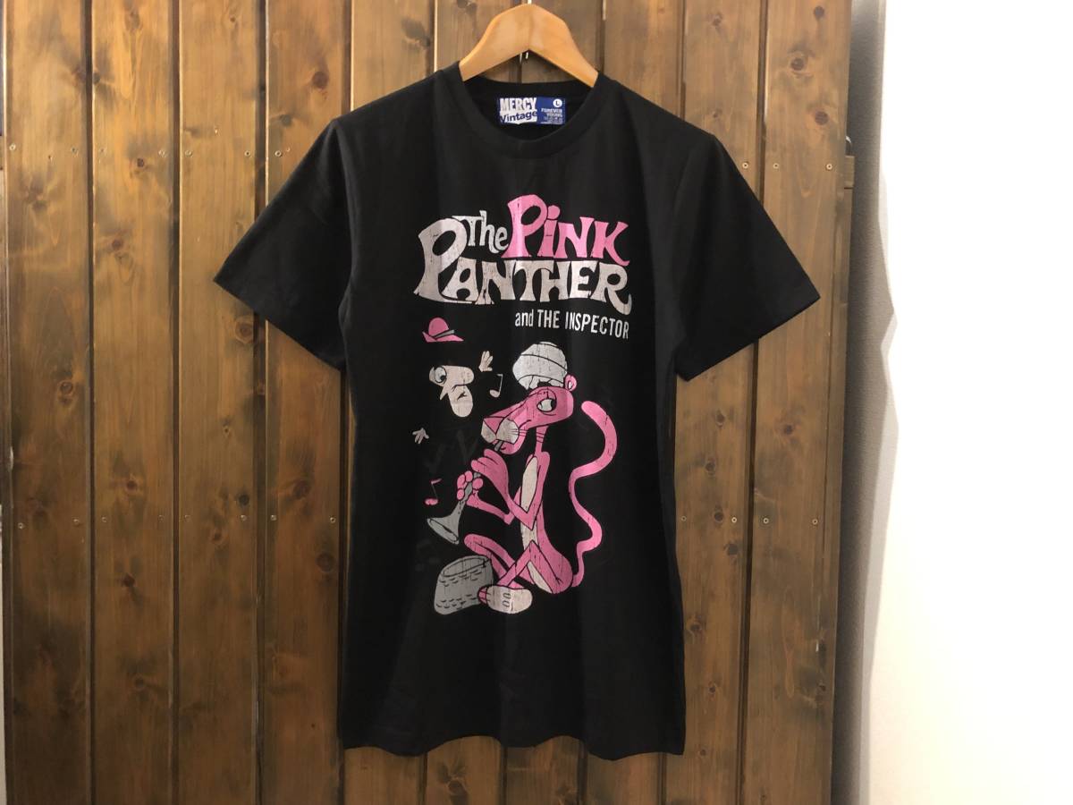 新品 新品 ピンクパンサー ビンテージスタイル Tシャツ L アニメーション マンガ コメディ映画 Pink Panther の落札情報詳細 ヤフオク落札価格情報 オークフリー スマートフォン版