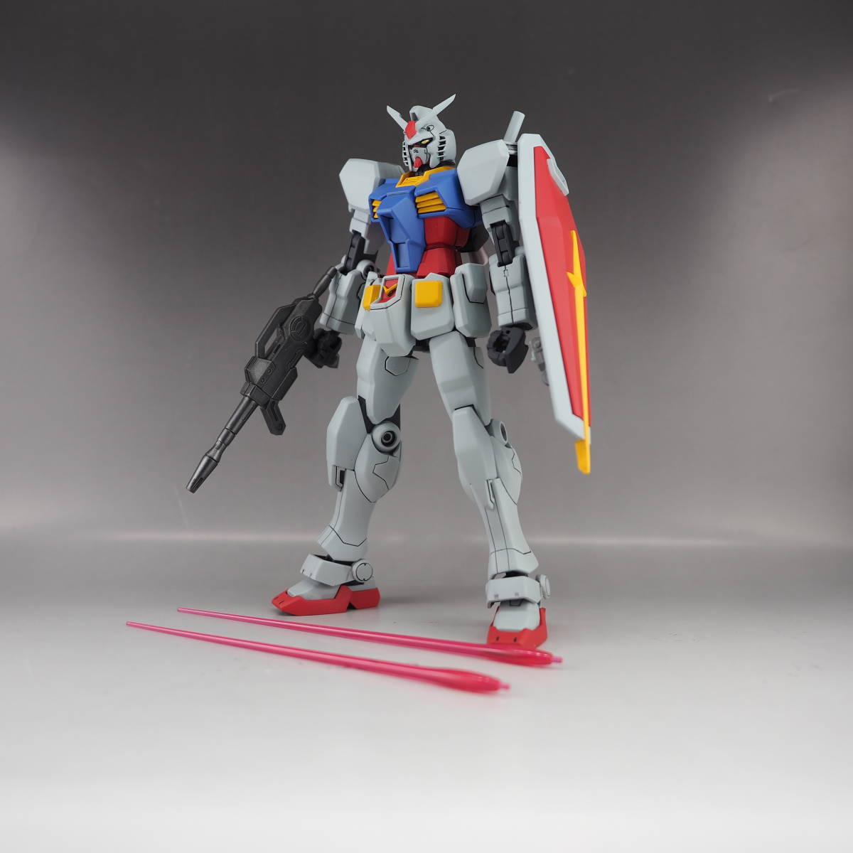 塗装済み改修完成品 Hg Hgbd Gbn ベースガンダム の落札情報詳細 ヤフオク落札価格情報 オークフリー スマートフォン版