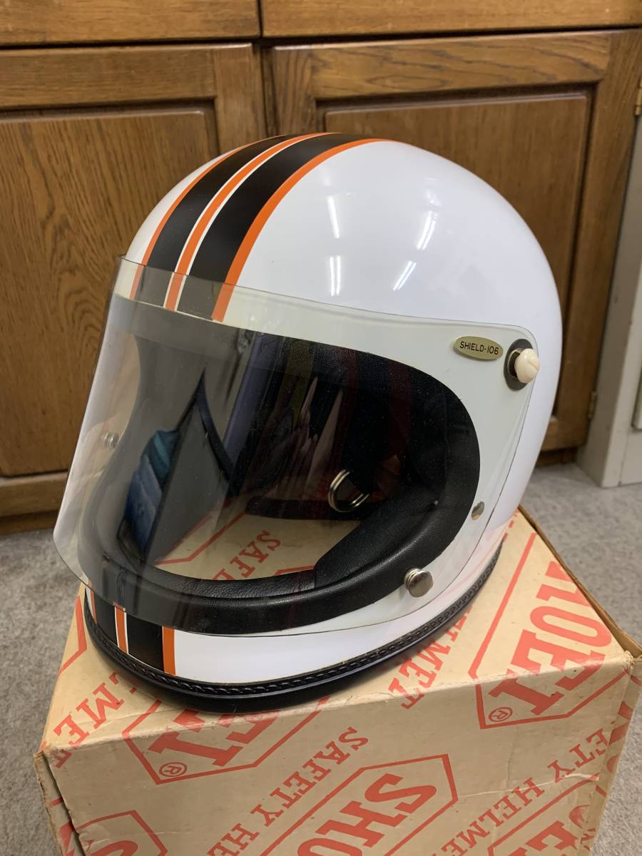 ショウエイ　SHOEI S106 フルフェイス　ビンテージ　アライ ショウエイSHOEI S106 フルフェイスビンテージアライ