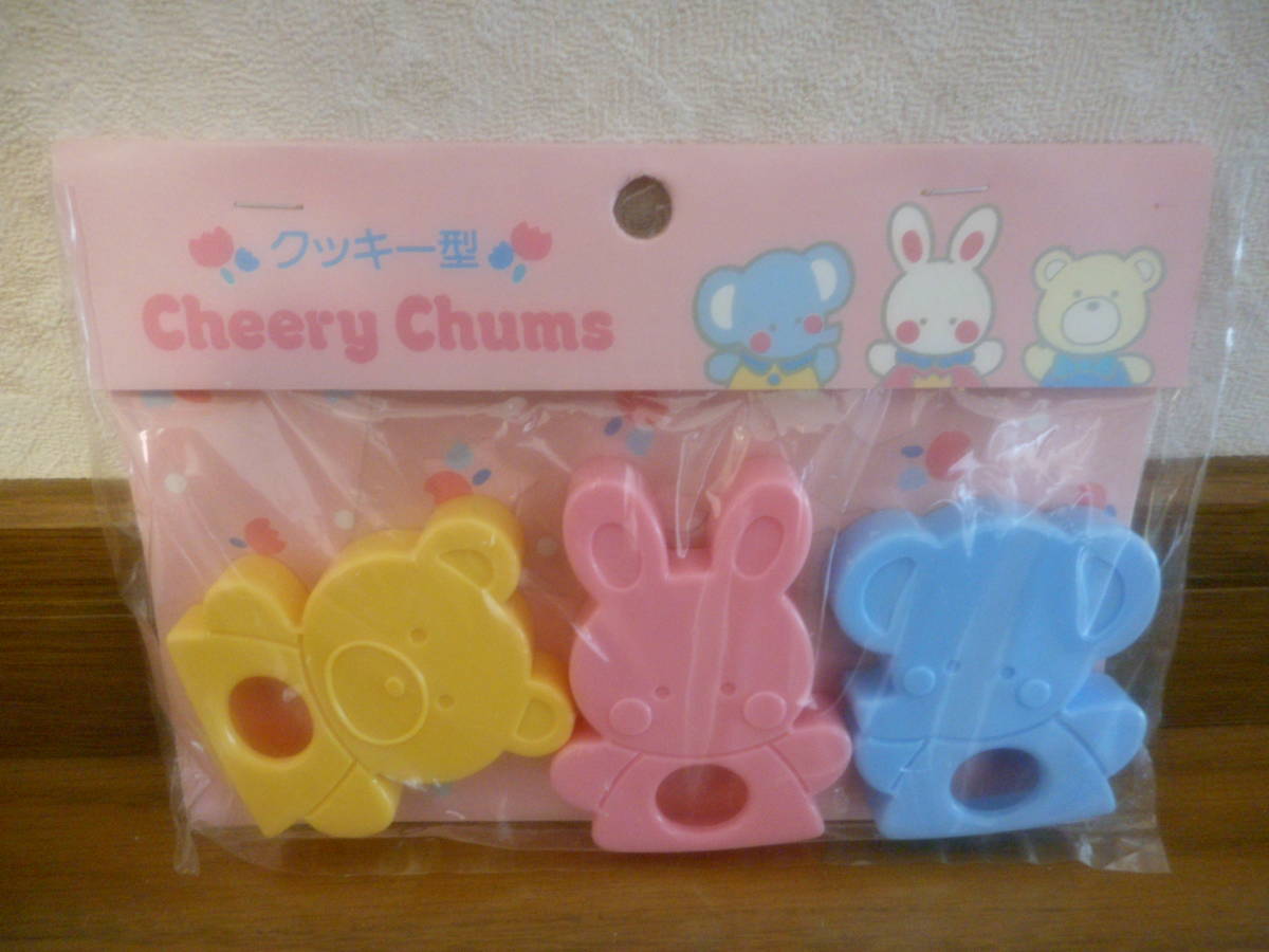 クッキー型クッキーカッターゴロピカドンチアリーチャムサンリオ