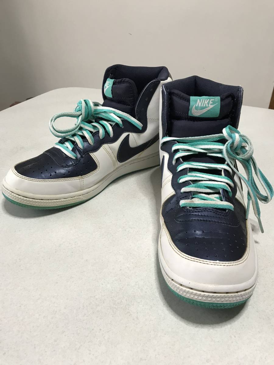 ナイキ Nike ターミネーター ハイカットスニーカー 27 5cm 110 Terminatr Hi Basic 白メンズビッグサイズ の落札情報詳細 ヤフオク落札価格情報 オークフリー スマートフォン版