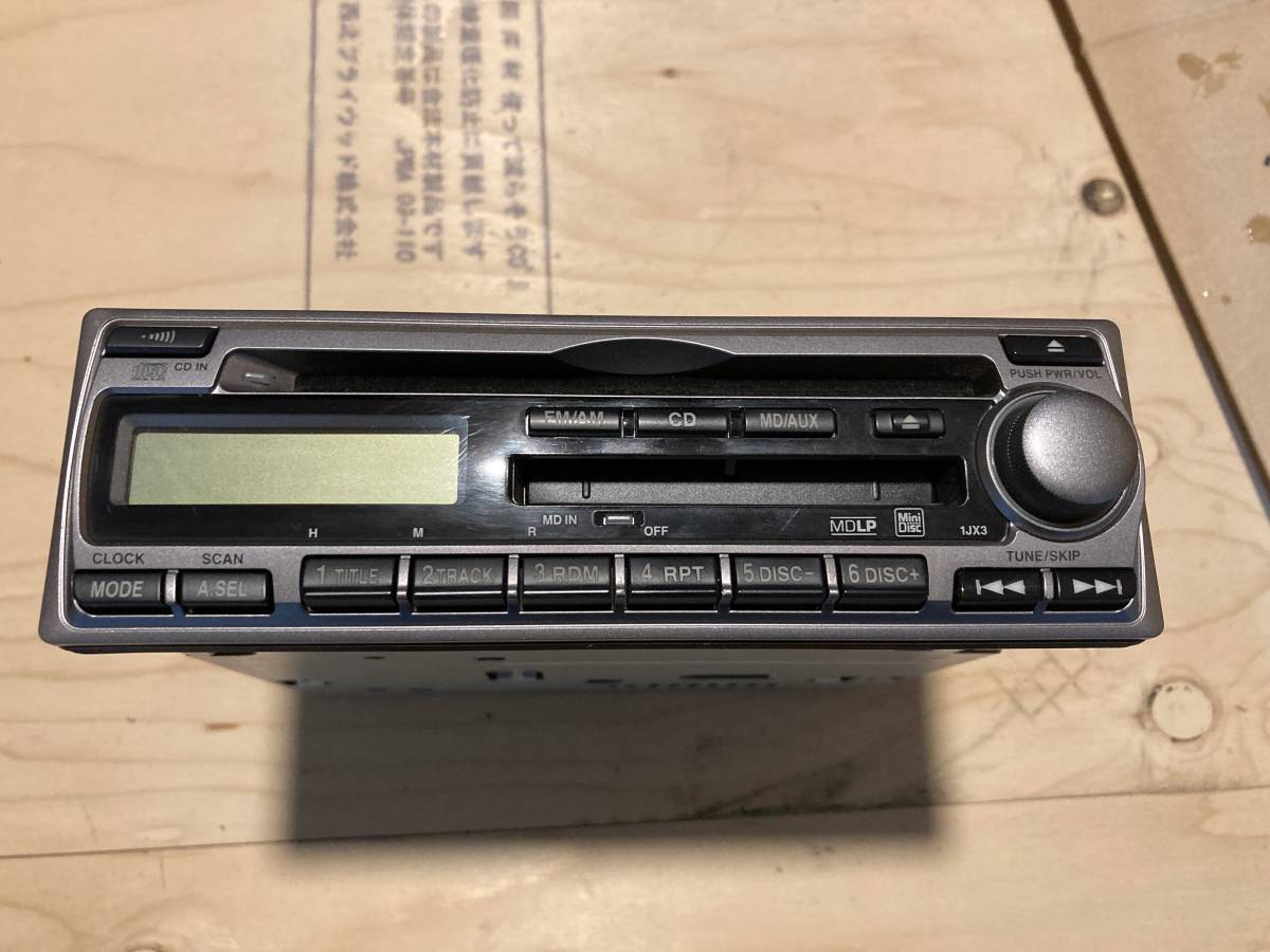 S2000純正 CD/MDオーディオ39100-S2A-9111-M1 美品】S2000 純正 S2000純正 CD/MDオーディオ39100-S2A-9111-M1 美品】S2000 純正