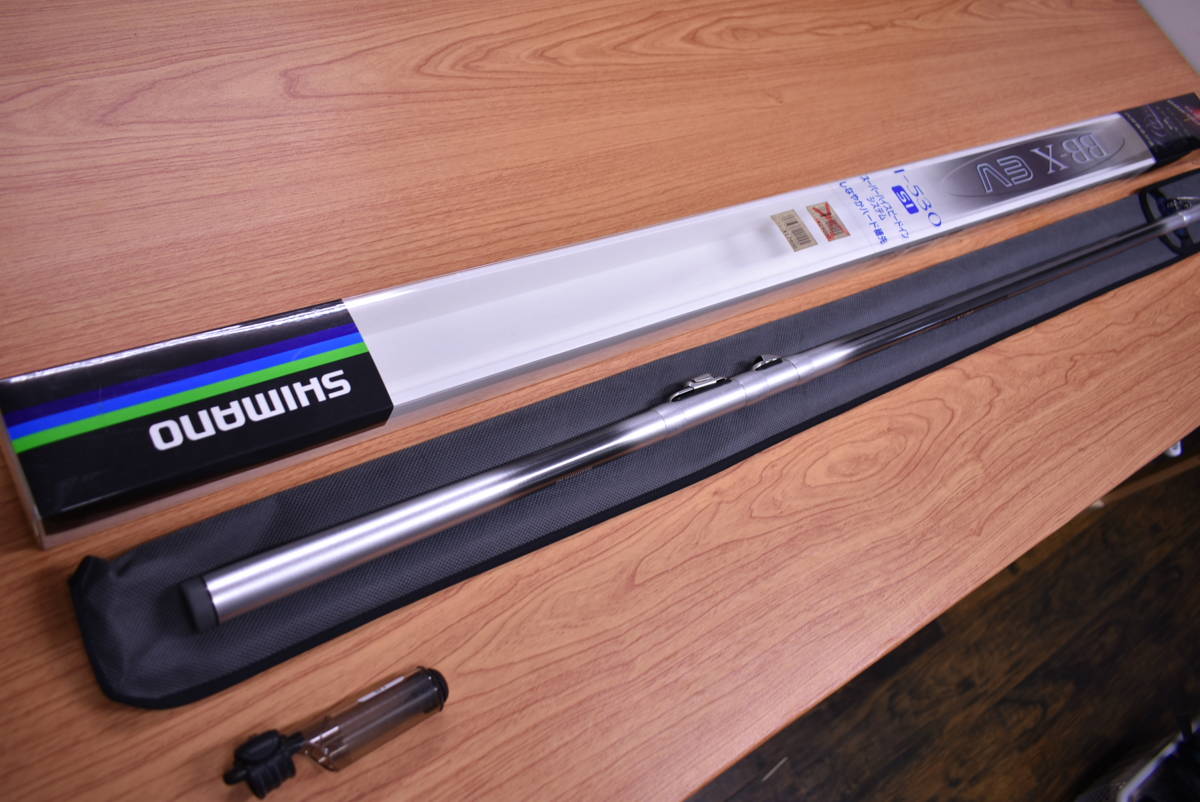 シマノ　BBーX　EV　1.5ー530　SI　インナーな シマノ BB-X EV 1.5-530 SI ☆超美品☆