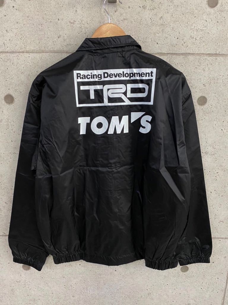 新品】新品タグ付き 非売品トヨタ TOM'S＆TRD スタッフジャンパー