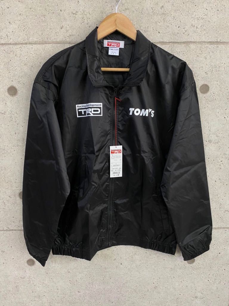 新品】新品タグ付き 非売品トヨタ TOM'S＆TRD スタッフジャンパー