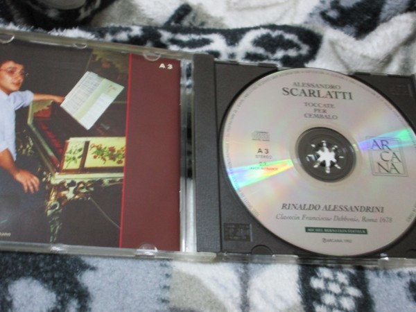 アレッサンドロ スカルラッティ 1660 1725 チェンバロ作品集 ｃｄ リナルド アレッサンドリーニ チェンバロ の落札情報詳細 ヤフオク落札価格情報 オークフリー スマートフォン版