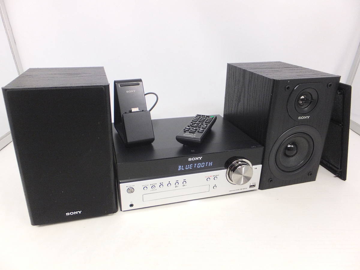 HCD-SBT100 SONY ホームオーディオシステム（E984☆ SONY ソニー
