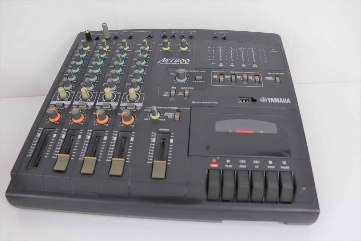 YAMAHA MT400 マルチトラックカセットレコーダー MULTITRACK CASSETTE RECORDER CH0037CYY76の