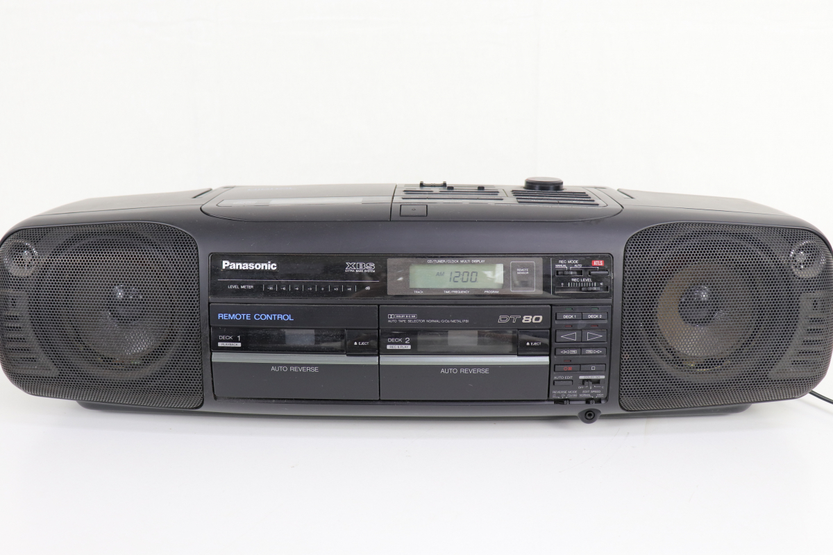 Panasonic パナソニック ラジカセ ポータブルステレオCDシステム