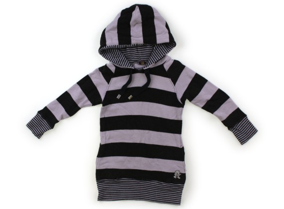 ヒステリックグラマー Hysteric Glamour パーカー 95 女の子 黒グレーボーダー 子供服 ベビー服 キッズ の落札情報詳細 ヤフオク落札価格情報 オークフリー スマートフォン版