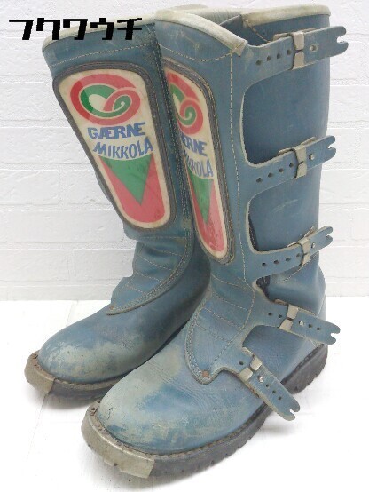 □ GAERNE MIKKOLA ガエルネ ミッコラ ビンテージ モトクロス ブーツ