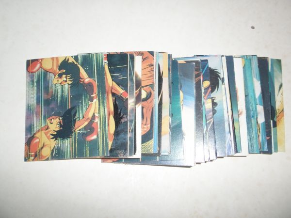 天田ミニカード あしたのジョー2 37種 アルバム1冊 の落札情報詳細 