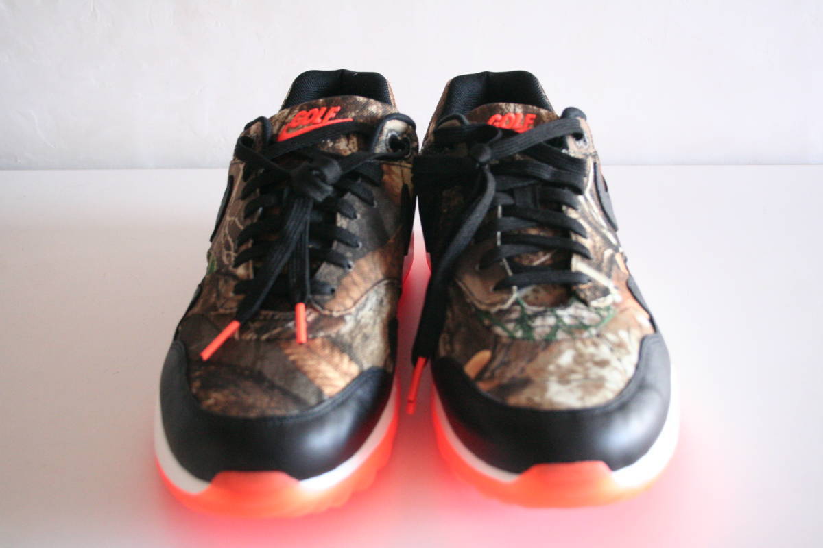 新品 送料込み 28 5cm ナイキ エアマックス １g ゴルフ リアルツリー カモ Nike Air Max 1 G Golf Realtree Camo の落札情報詳細 ヤフオク落札価格情報 オークフリー スマートフォン版