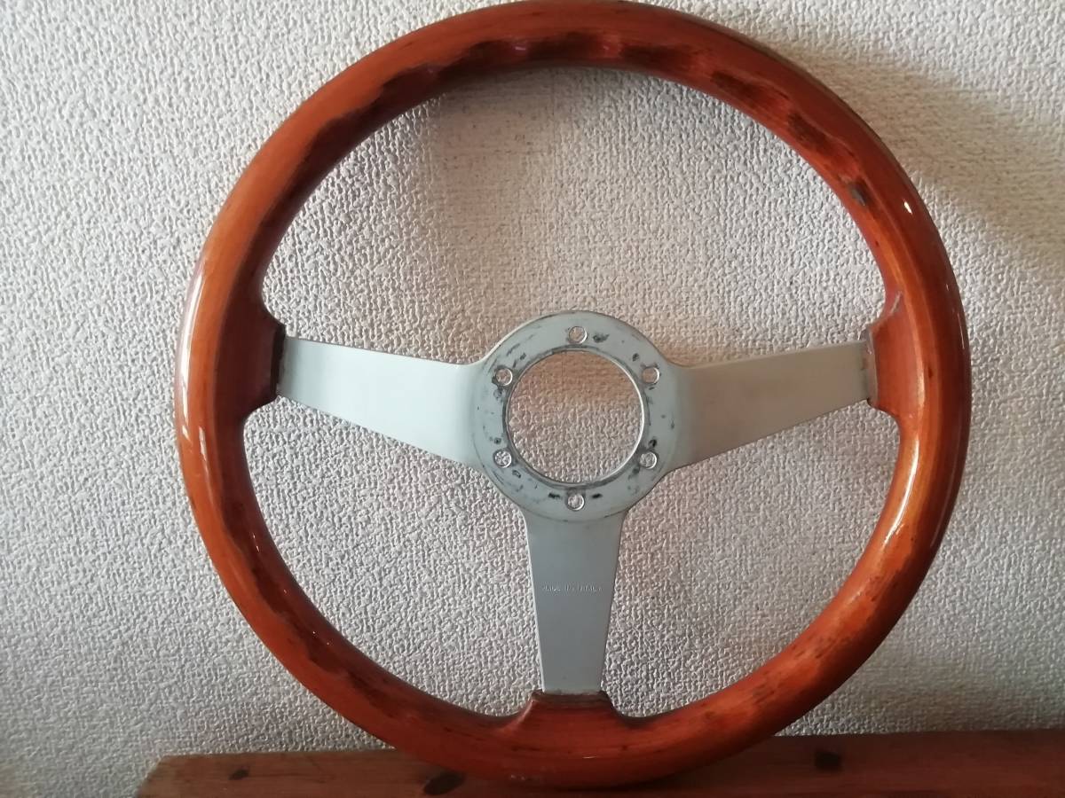 Vittoria ウッドステアリング イタリア製 ステアリング ハンドル Vittoria ウッドステアリング イタリア製 ステアリング ハンドル