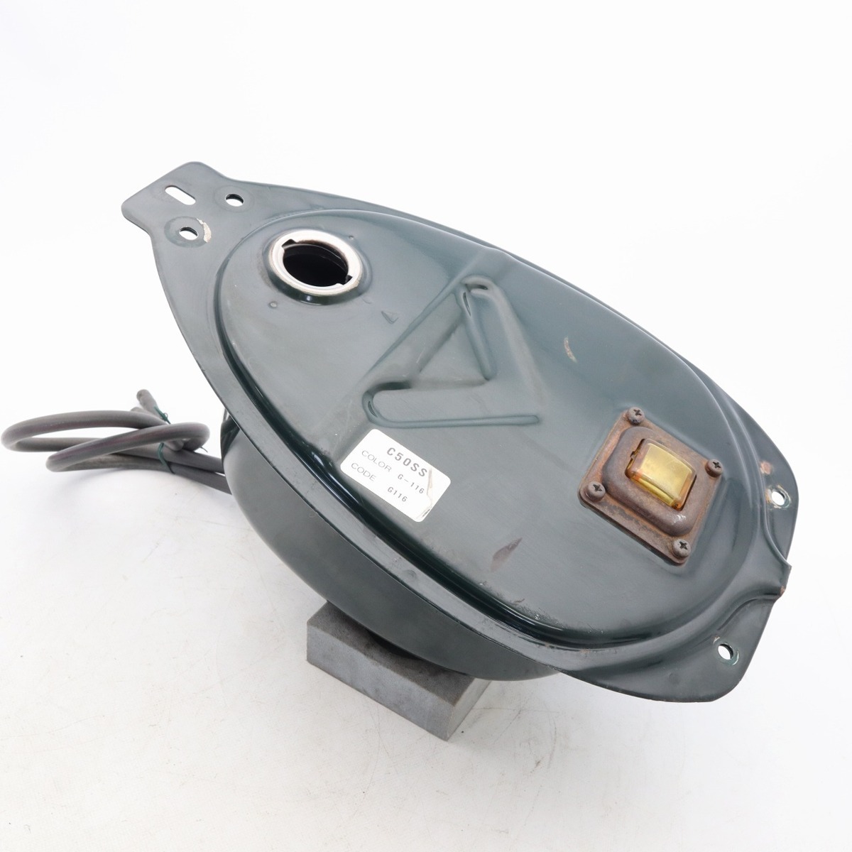 HONDA スーパーカブ C50 純正 ガソリンタンク/燃料タンク 200204KT0052
