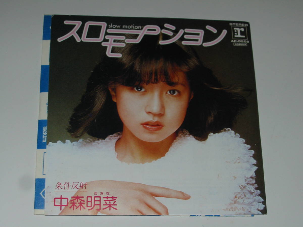 中森 明菜 デビュー 曲