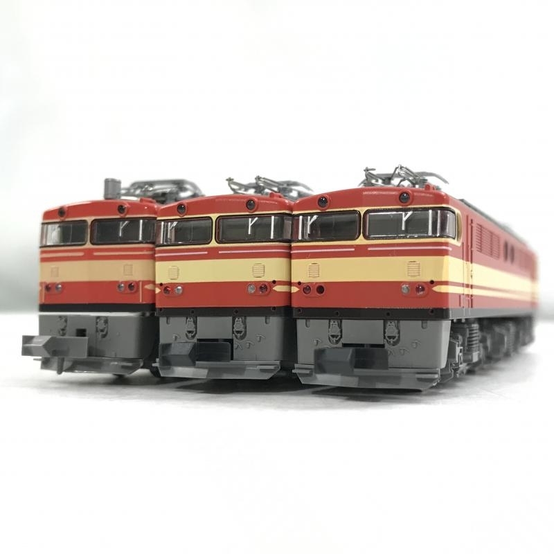 E851 西武鉄道 カトー KATO 13001-3 常点灯電球色LED化