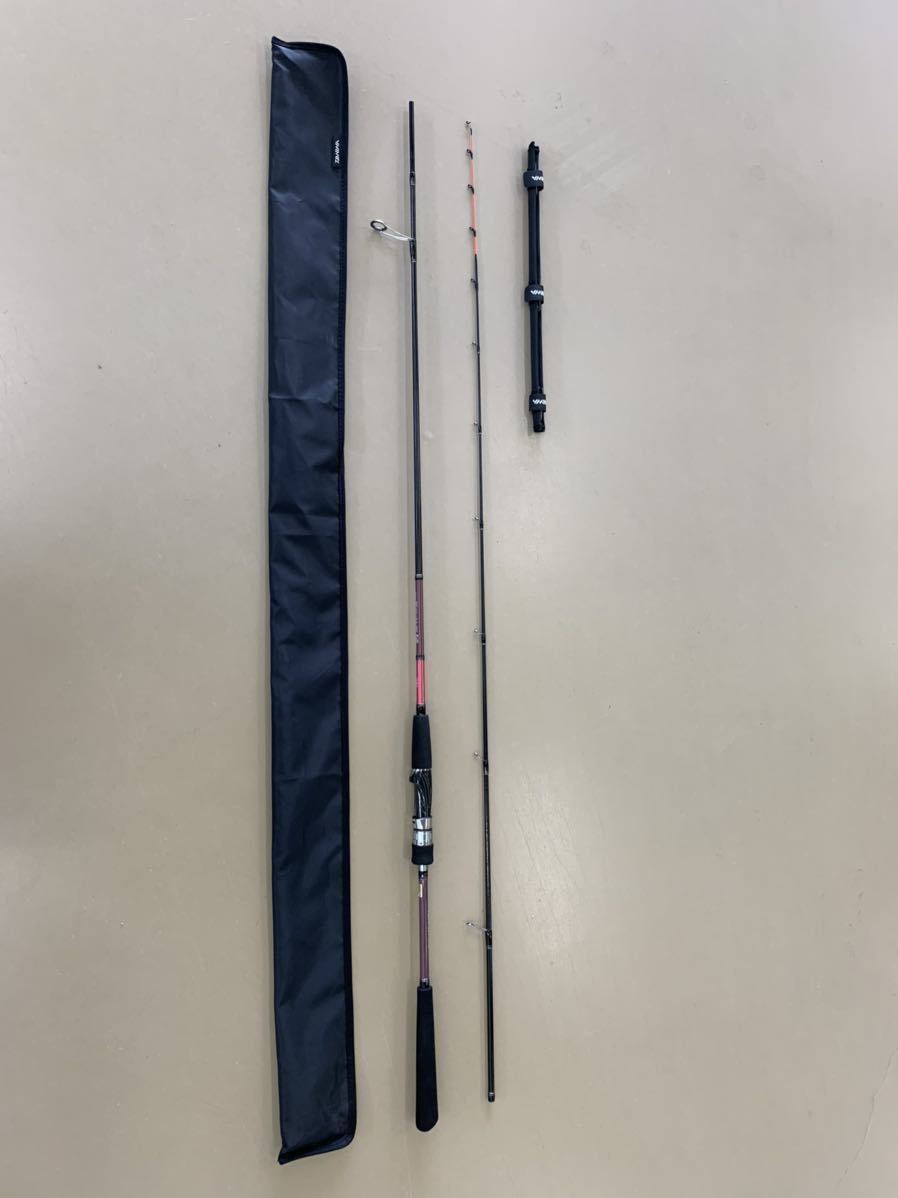 美品】紅牙テンヤゲームMX ML235MT