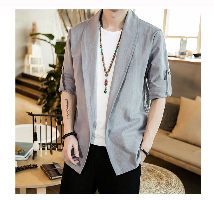 新品 グレー サイズ3xl テーラードジャケット メンズ ジャケット ロールアップ リネンジャケット テーラード 綿麻 ビジネスジャケット 秋夏 の落札情報詳細 ヤフオク落札価格情報 オークフリー スマートフォン版