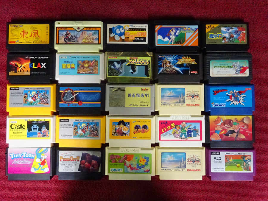 Fc ファミコンソフト 100本セット ダブリあり レトロゲーム キャプテンed ジャンク品 の落札情報詳細 ヤフオク落札価格情報 オークフリー スマートフォン版