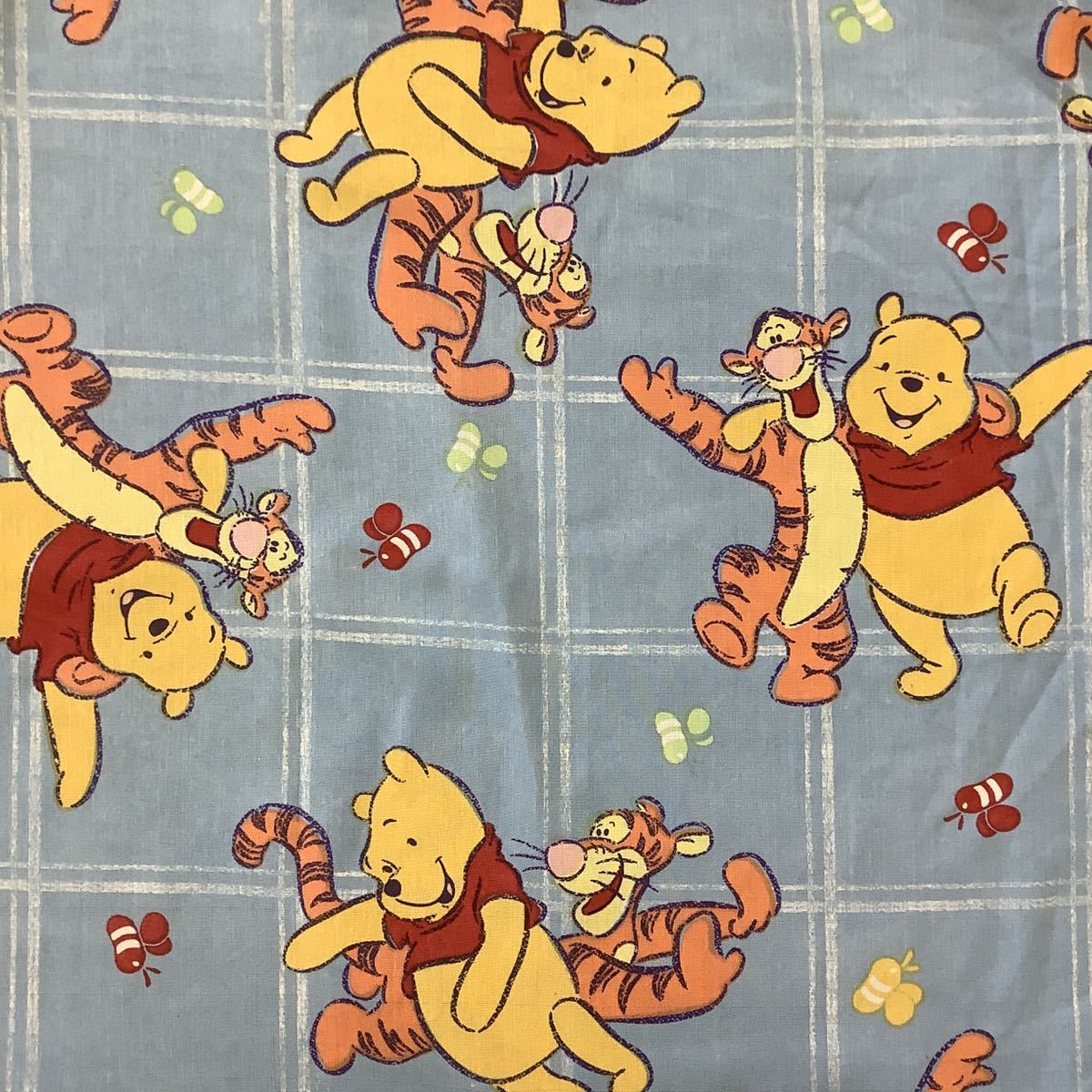 ヴィンテージシーツ フィットシーツ 184 93 キャラクター ディズニー プーさん リメイク生地 ハンドメイド アメリカ買付 ビンテージ F009 の落札情報詳細 ヤフオク落札価格情報 オークフリー スマートフォン版