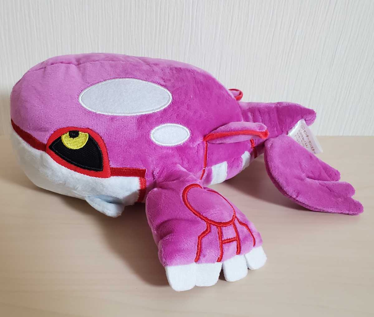 新品 ポケモン カイオーガ 色違い ぬいぐるみ ポケットモンスター キャラクター ドール 人形 アクセサリー ラバーマスコット の落札情報詳細 ヤフオク落札価格情報 オークフリー スマートフォン版