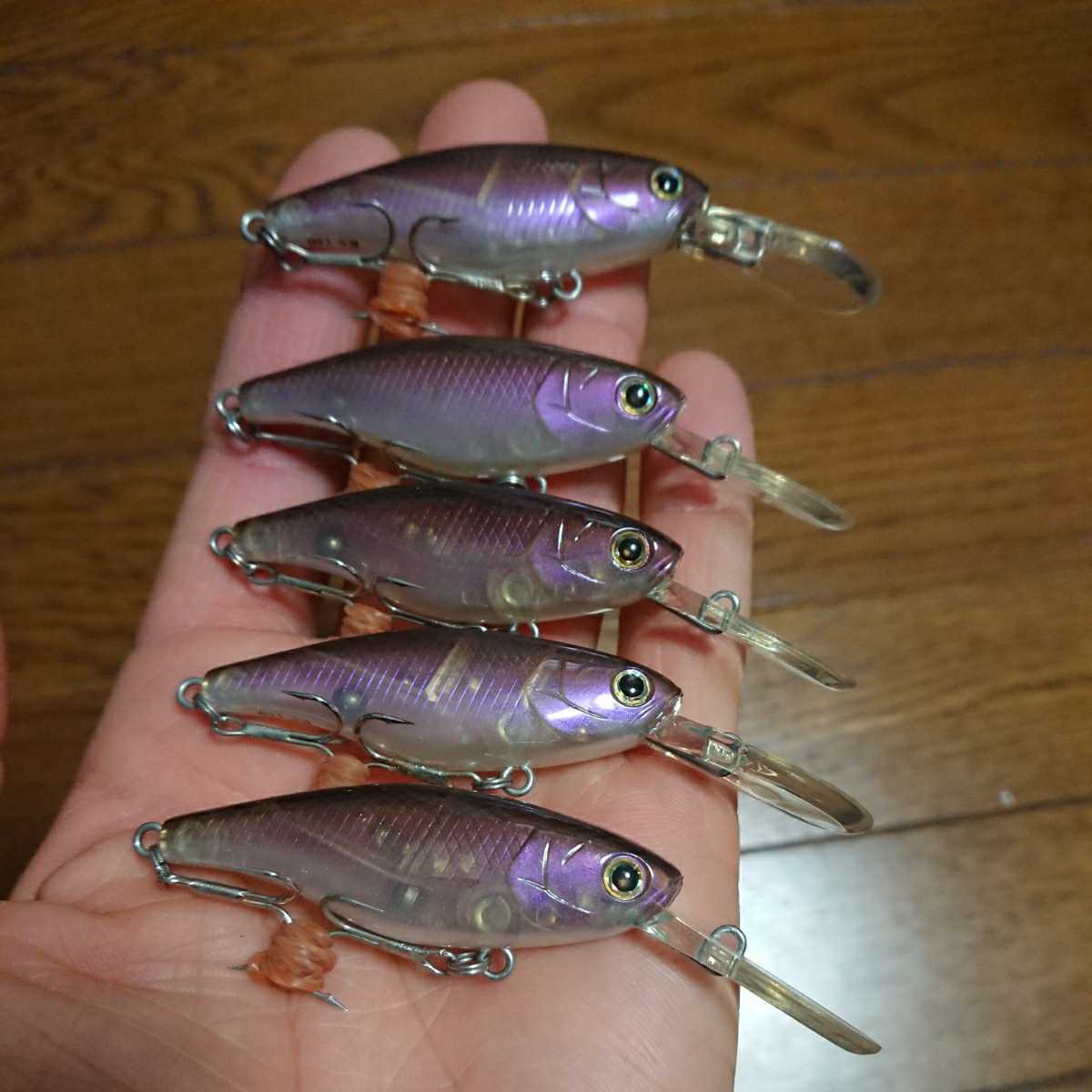 ジャッカル 中古 Rs150 バスルアー 人気色 5本セット 値下不可 ウォッチ不要 即決 同梱不可 その6 の落札情報詳細 ヤフオク落札価格情報 オークフリー スマートフォン版