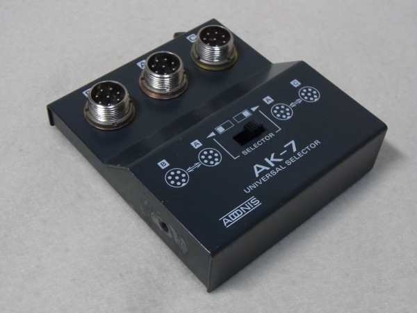 ADONIS アドニス UNIVERSAL SELECTOR マイク切替器 AK-7S ADONIS ADONIS アドニス UNIVERSAL SELECTOR マイク切替器 AK-7S ADONIS
