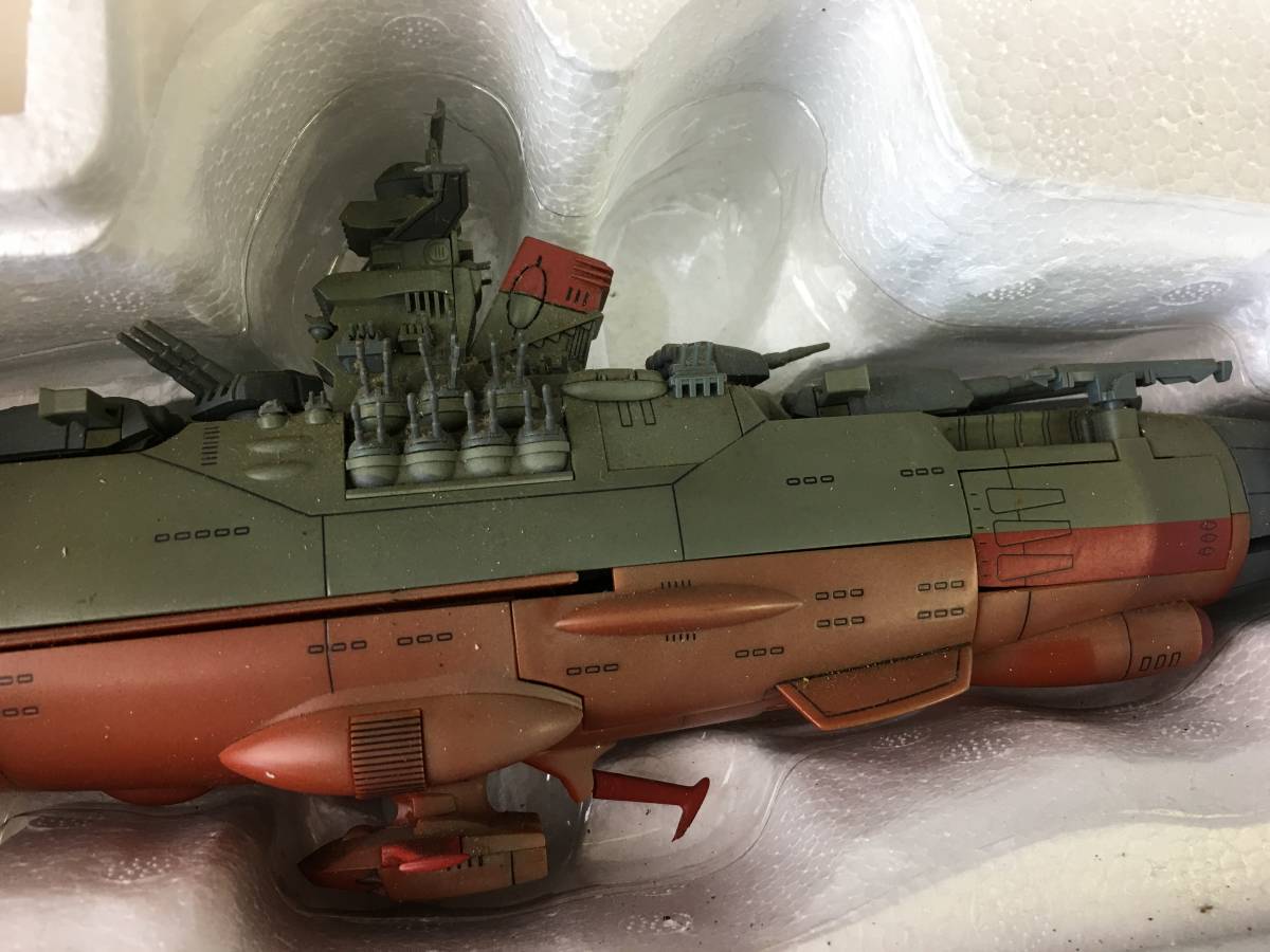 Onm509 ジャンク品 欠品有 バンダイ ビッグスケール ポピニカ魂 Bpx 01 宇宙戦艦ヤマト の落札情報詳細 ヤフオク落札価格情報 オークフリー スマートフォン版