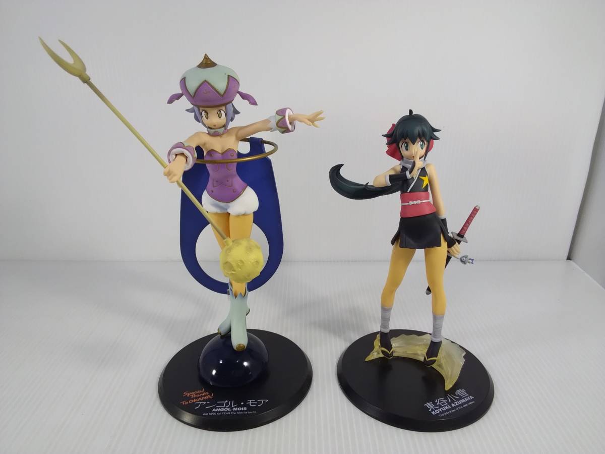 エクセレントモデル アンゴル・モア 東谷小雪 2体セット ケロロ軍曹