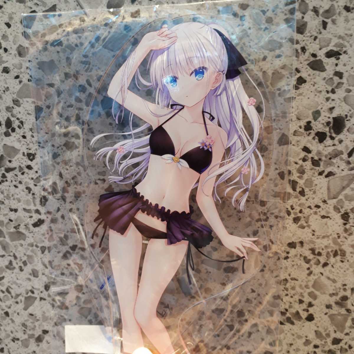 新品】鳴瀬しろは アクリルスタンド 水着 サマーポケッツ サマポケ
