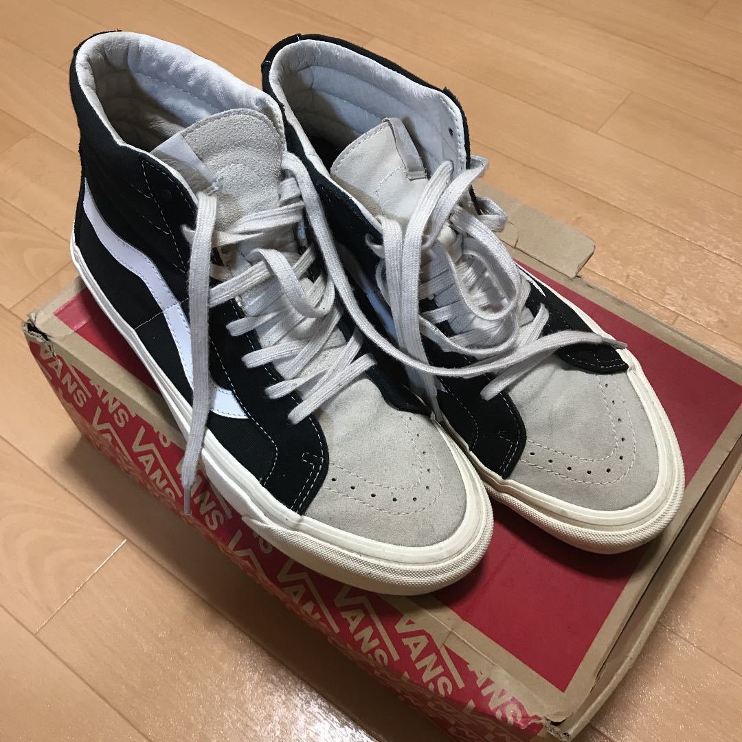 fear of god vans sk8 hi