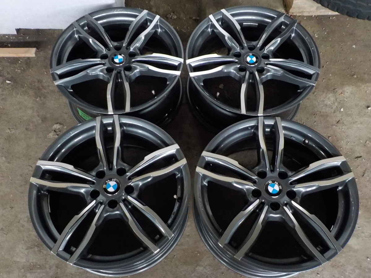 BMW 18インチホイール 8J ET52 M235 楽天市場】BMW純正 M Performance アロイ・ホイール Yスポーク