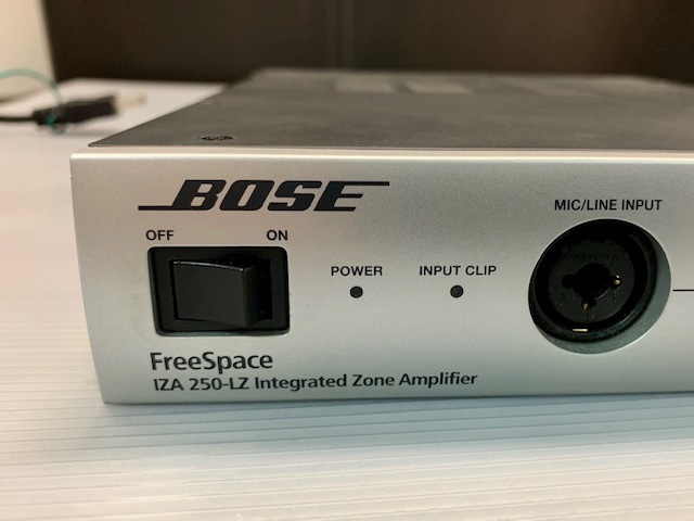 BOSE FreeSpace IZA 250-LZ パワーアンプ ジャンク（Aランク