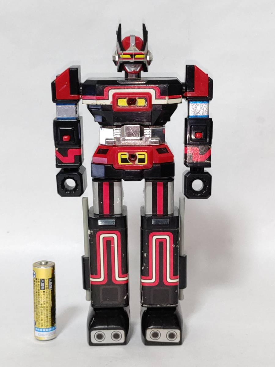 バンダイ BANDAI プラデラ 超電子バイオマン バイオロボ 戦隊モノ 当時