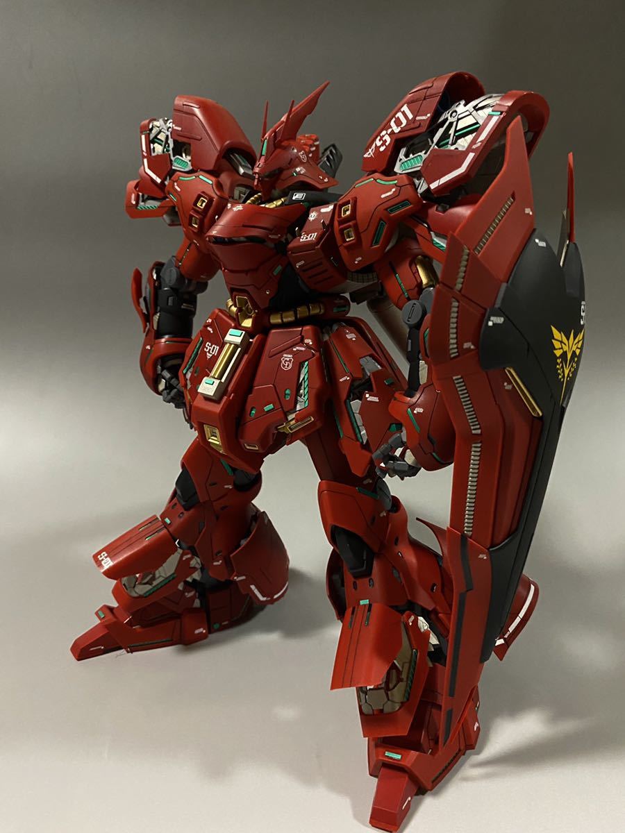 ☆完成品☆MG サザビー ver.ka オリジナル 塗装 改修 ニューガンダム ☆完成品☆MG サザビー ver.ka オリジナル 塗装 改修 ニューガンダム