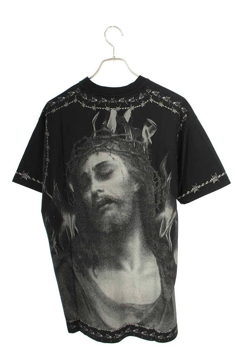 16SS Givenchy ジバンシィ アート ジーザス ゴシック tシャツ 16SS Givenchy ジバンシィ アート ジーザス ゴシック tシャツ