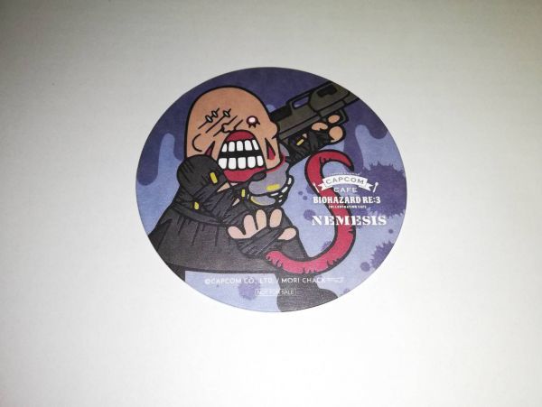 BIOHAZARD RE:3　バイオハザード　カプコンカフェ　缶バッジ　全10種 バイオハザード Re:3」カプコンカフェコラボグッズをご紹介