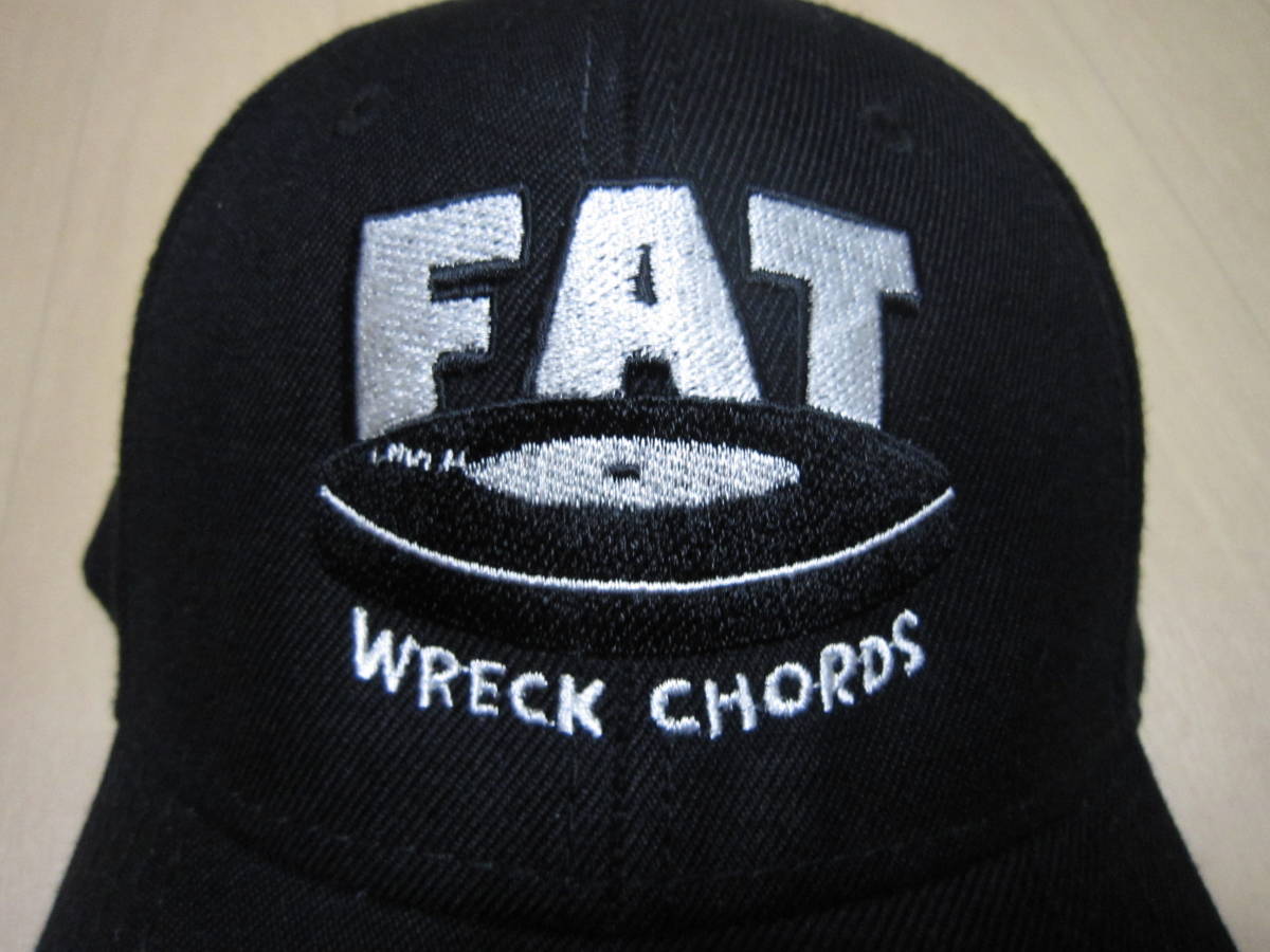 FAT WRECK CHORDS海外限定 キャップpizza of death ken yokoyama T