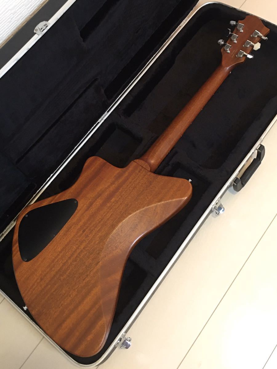 30本限定生産品》 Burny Fernandes H-Mahogany シャチ/クジラ hide