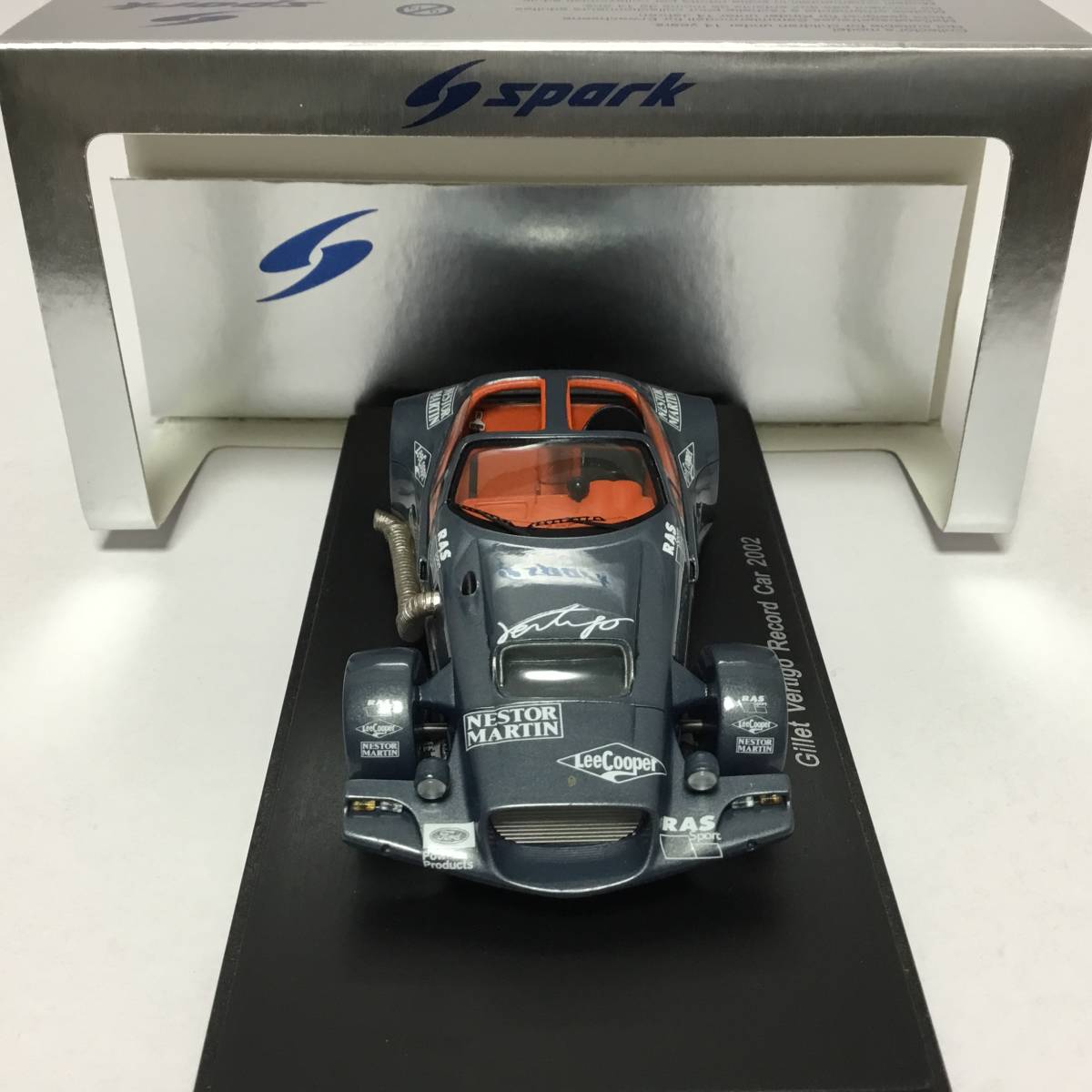 1/43 スパーク ギレ ベルティゴ レコードカー Gillet Vertigo 2002の