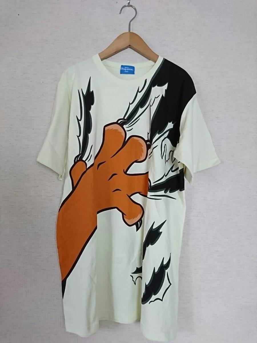 スカー 半袖Tシャツ ブラック SCAR ライオンキング 王様になるのが待ち