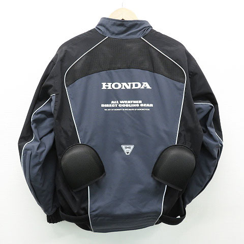Honda ホンダ Osytn K32 エアークールシステムブルゾンジャケット グレー系 L バイクウェア メンズ の落札情報詳細 ヤフオク落札価格情報 オークフリー スマートフォン版